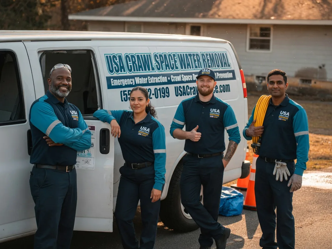 Crawl Space Water Removal company in Colon, MI
