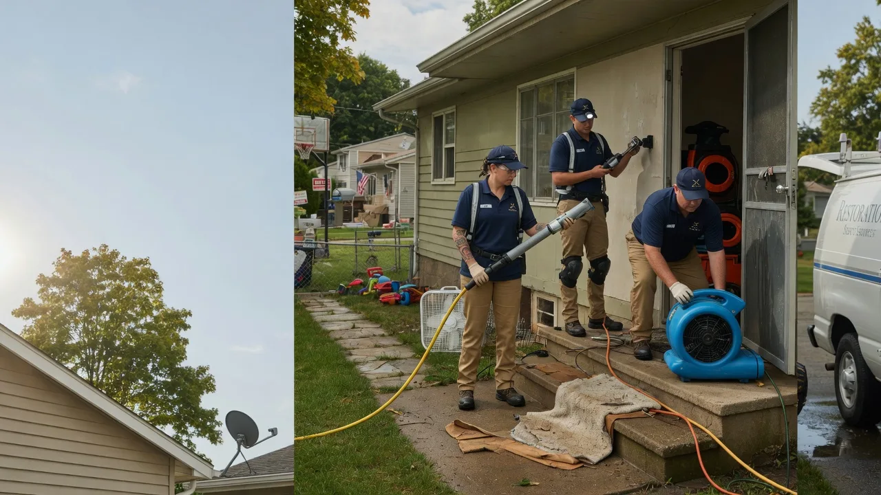 Crawl Space Water Removal in Colon, MI near me