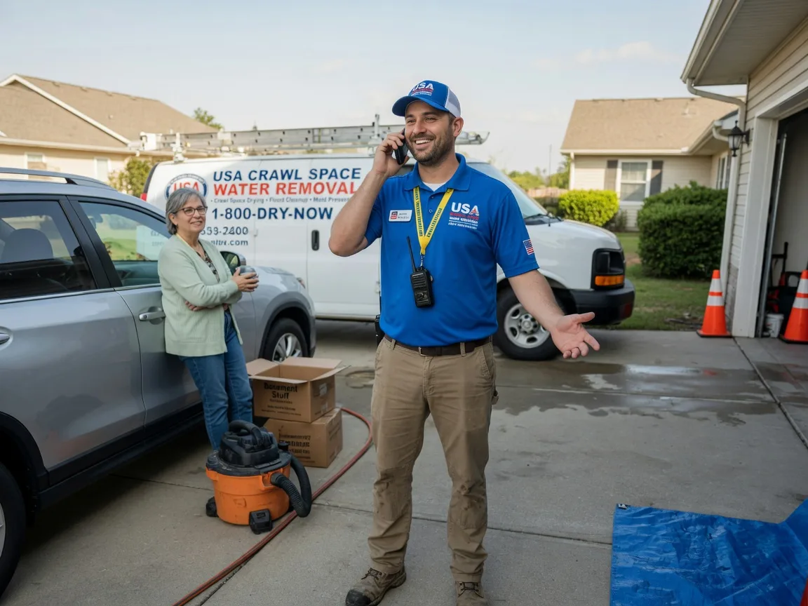 Crawl Space Water Removal Colon, MI FAQs